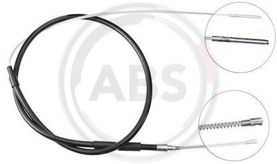 Cable Pull, parking brake A.B.S. K11386