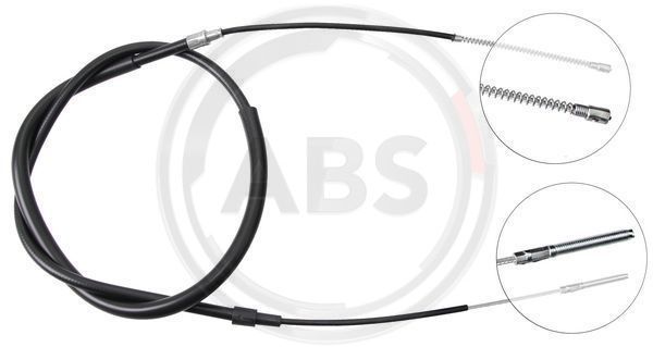 A.B.S. K11396 Cable Pull, parking brake