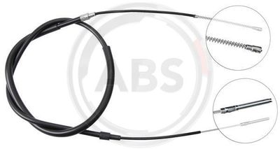 Cable Pull, parking brake A.B.S. K11396