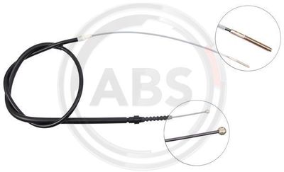 Cable Pull, parking brake A.B.S. K11406