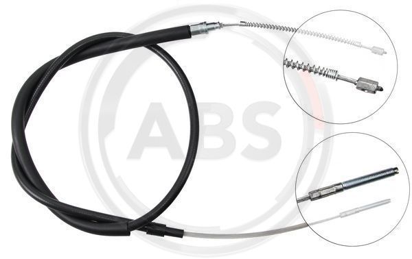 A.B.S. K11416 Cable Pull, parking brake