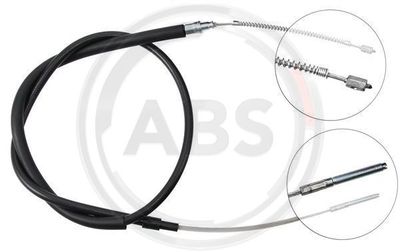 Cable Pull, parking brake A.B.S. K11416