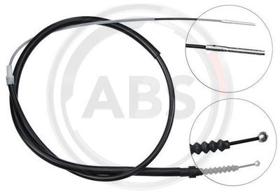 Cable Pull, parking brake A.B.S. K11426