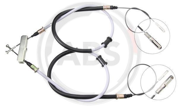 A.B.S. K11435 Cable Pull, parking brake