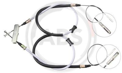 Cable Pull, parking brake A.B.S. K11435