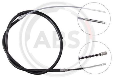 Cable Pull, parking brake A.B.S. K11436