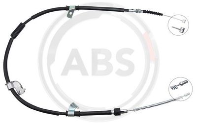 Cable Pull, parking brake A.B.S. K11437