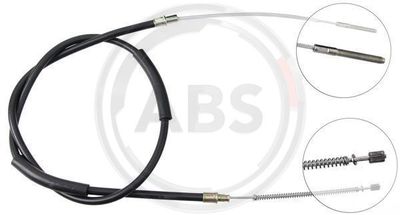 Cable Pull, parking brake A.B.S. K11446