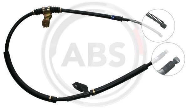 A.B.S. K11448 Cable Pull, parking brake