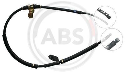 Cable Pull, parking brake A.B.S. K11448
