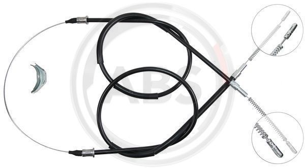 A.B.S. K11455 Cable Pull, parking brake