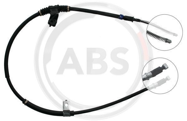 A.B.S. K11457 Cable Pull, parking brake