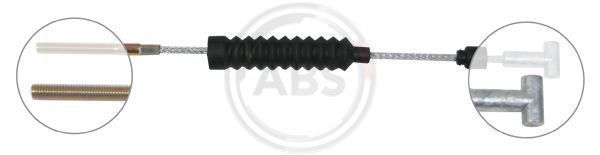 A.B.S. K11461 Cable Pull, parking brake