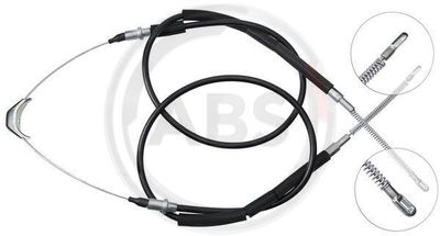 Cable Pull, parking brake A.B.S. K11465