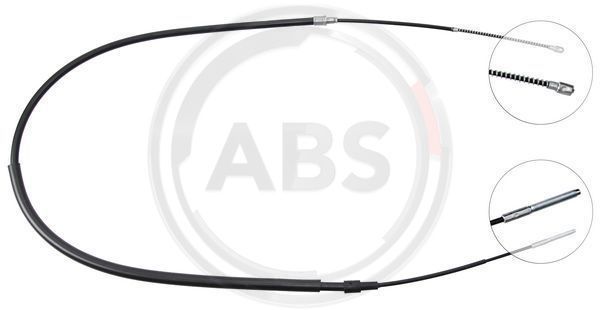 A.B.S. K11466 Cable Pull, parking brake