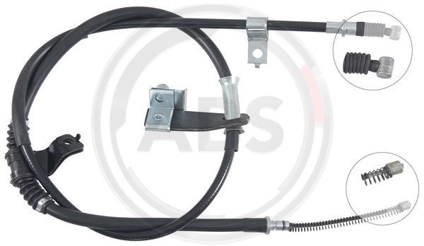 A.B.S. K11467 Cable Pull, parking brake