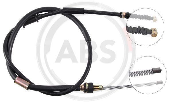 A.B.S. K11468 Cable Pull, parking brake