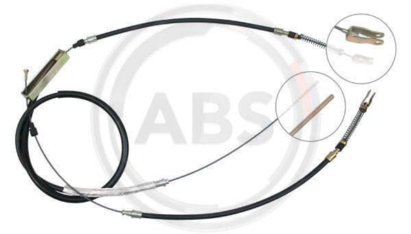A.B.S. K11475 Cable Pull, parking brake