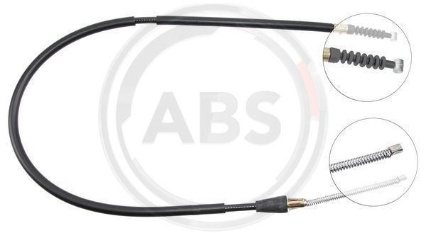 A.B.S. K11477 Cable Pull, parking brake