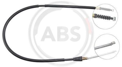 Cable Pull, parking brake A.B.S. K11477