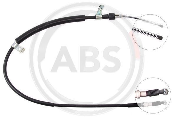 A.B.S. K11478 Cable Pull, parking brake