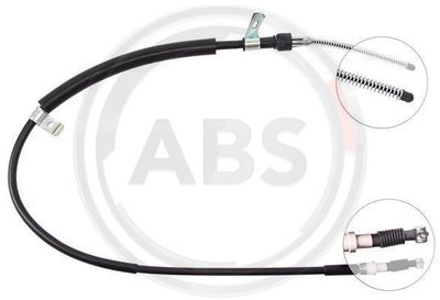 Cable Pull, parking brake A.B.S. K11478