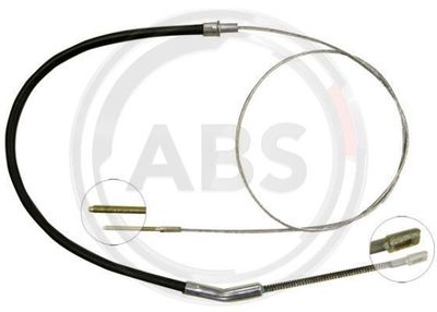 Cable Pull, parking brake A.B.S. K11486