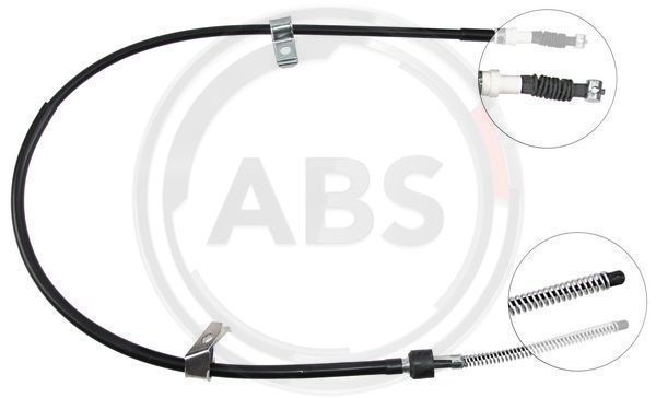 A.B.S. K11487 Cable Pull, parking brake