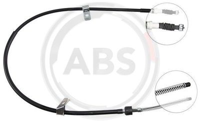 Cable Pull, parking brake A.B.S. K11487