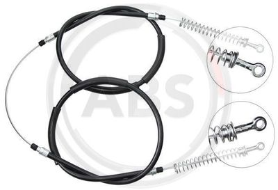Cable Pull, parking brake A.B.S. K11495