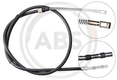 Cable Pull, parking brake A.B.S. K11506