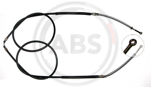A.B.S. K11515 Cable Pull, parking brake