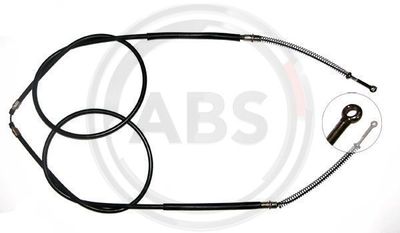 Cable Pull, parking brake A.B.S. K11515