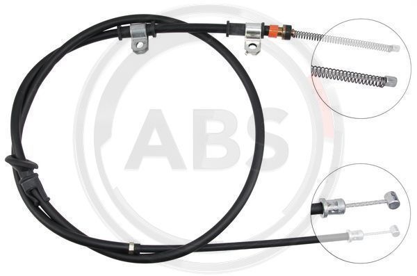 A.B.S. K11518 Cable Pull, parking brake