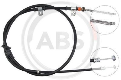 Cable Pull, parking brake A.B.S. K11518
