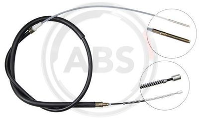 Cable Pull, parking brake A.B.S. K11526