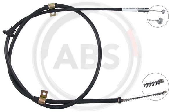 A.B.S. K11527 Cable Pull, parking brake