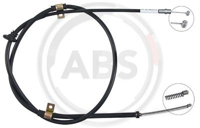 Cable Pull, parking brake A.B.S. K11527