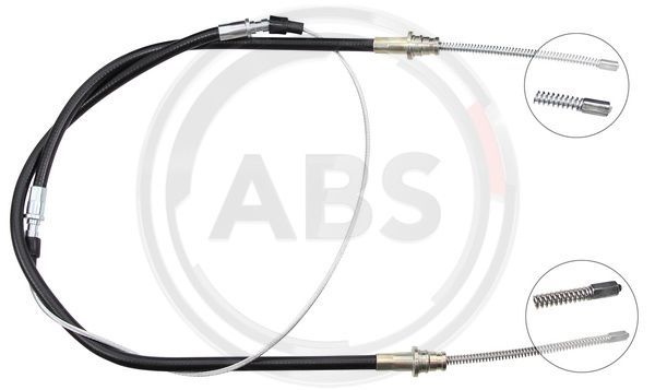 A.B.S. K11535 Cable Pull, parking brake