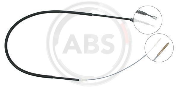 A.B.S. K11536 Cable Pull, parking brake