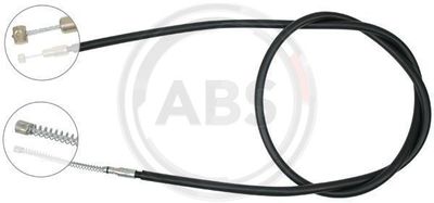 Cable Pull, parking brake A.B.S. K11537