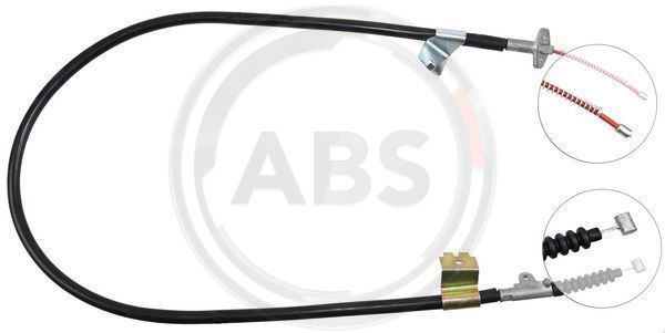 A.B.S. K11547 Cable Pull, parking brake