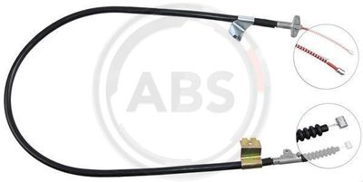 Cable Pull, parking brake A.B.S. K11547
