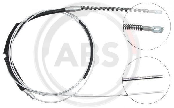A.B.S. K11556 Cable Pull, parking brake