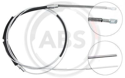 Cable Pull, parking brake A.B.S. K11556