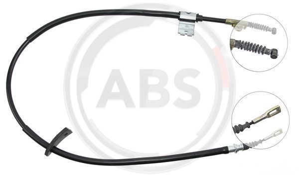 A.B.S. K11557 Cable Pull, parking brake
