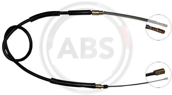 A.B.S. K11566 Cable Pull, parking brake