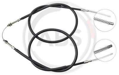 Cable Pull, parking brake A.B.S. K11575