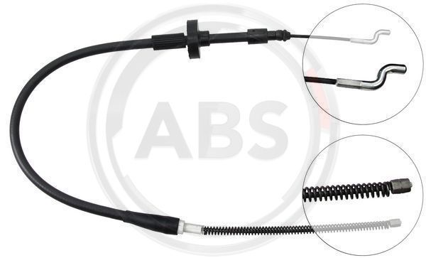A.B.S. K11576 Cable Pull, parking brake