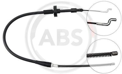 Cable Pull, parking brake A.B.S. K11576